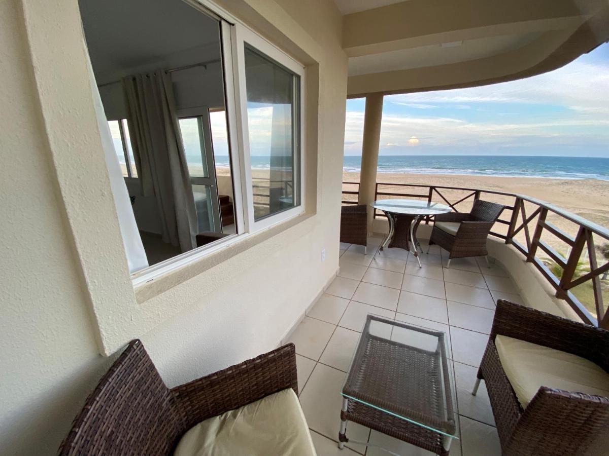 Beachfront Apt & Jacuzzi Таиба Экстерьер фото