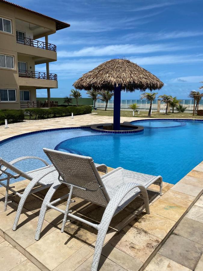 Beachfront Apt & Jacuzzi Таиба Экстерьер фото