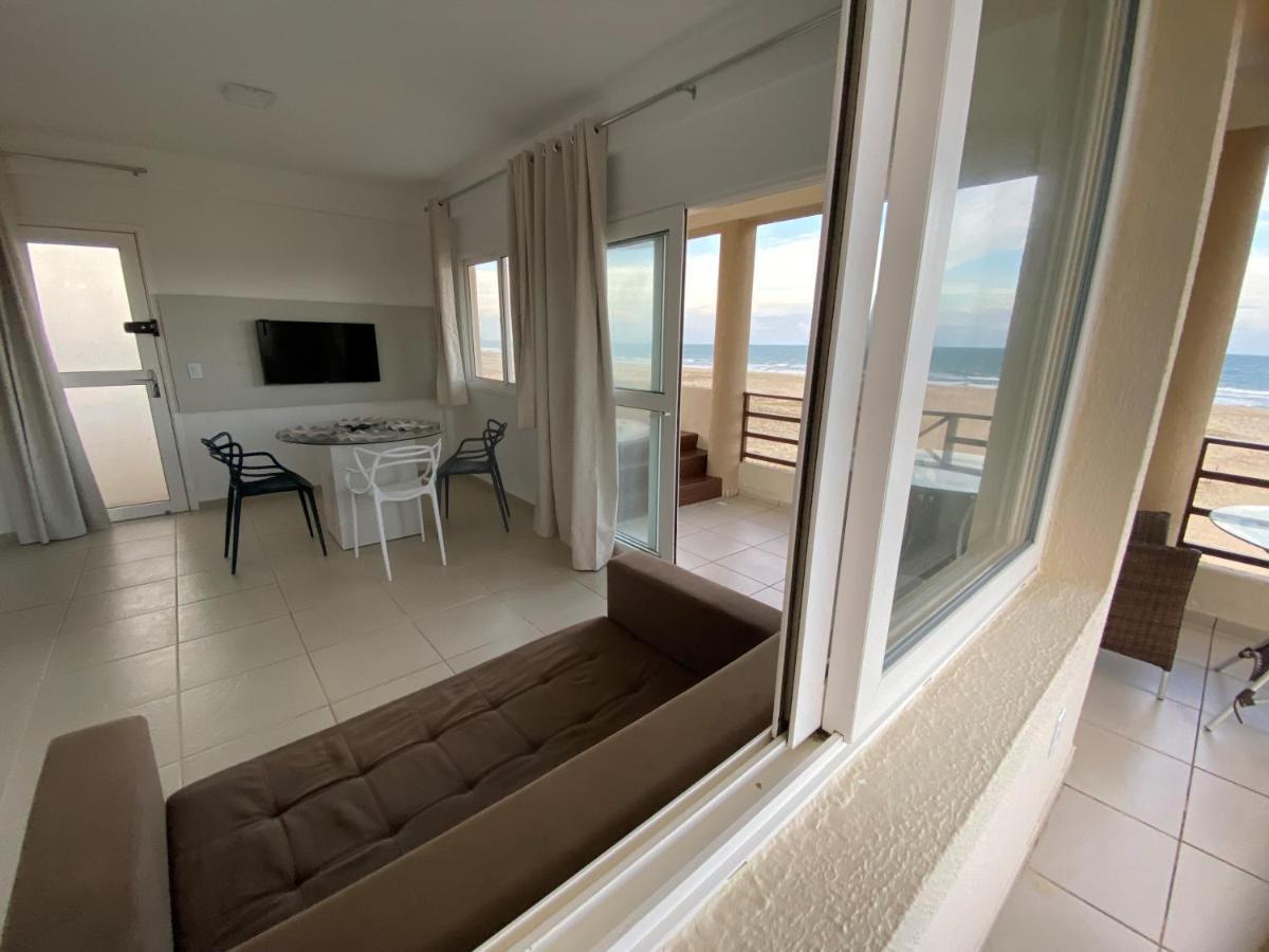 Beachfront Apt & Jacuzzi Таиба Экстерьер фото