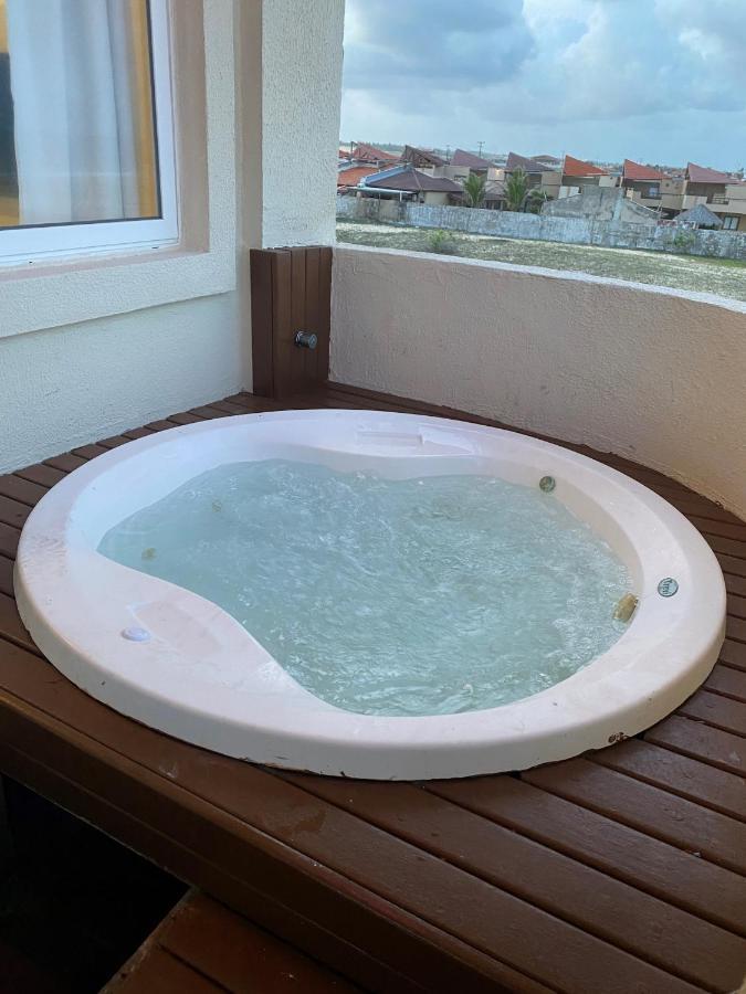 Beachfront Apt & Jacuzzi Таиба Экстерьер фото
